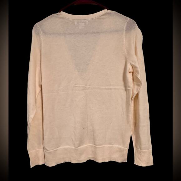 Amazon Essentials Size Small Light Peach V Neck Cardigan - Picture 4 of 6